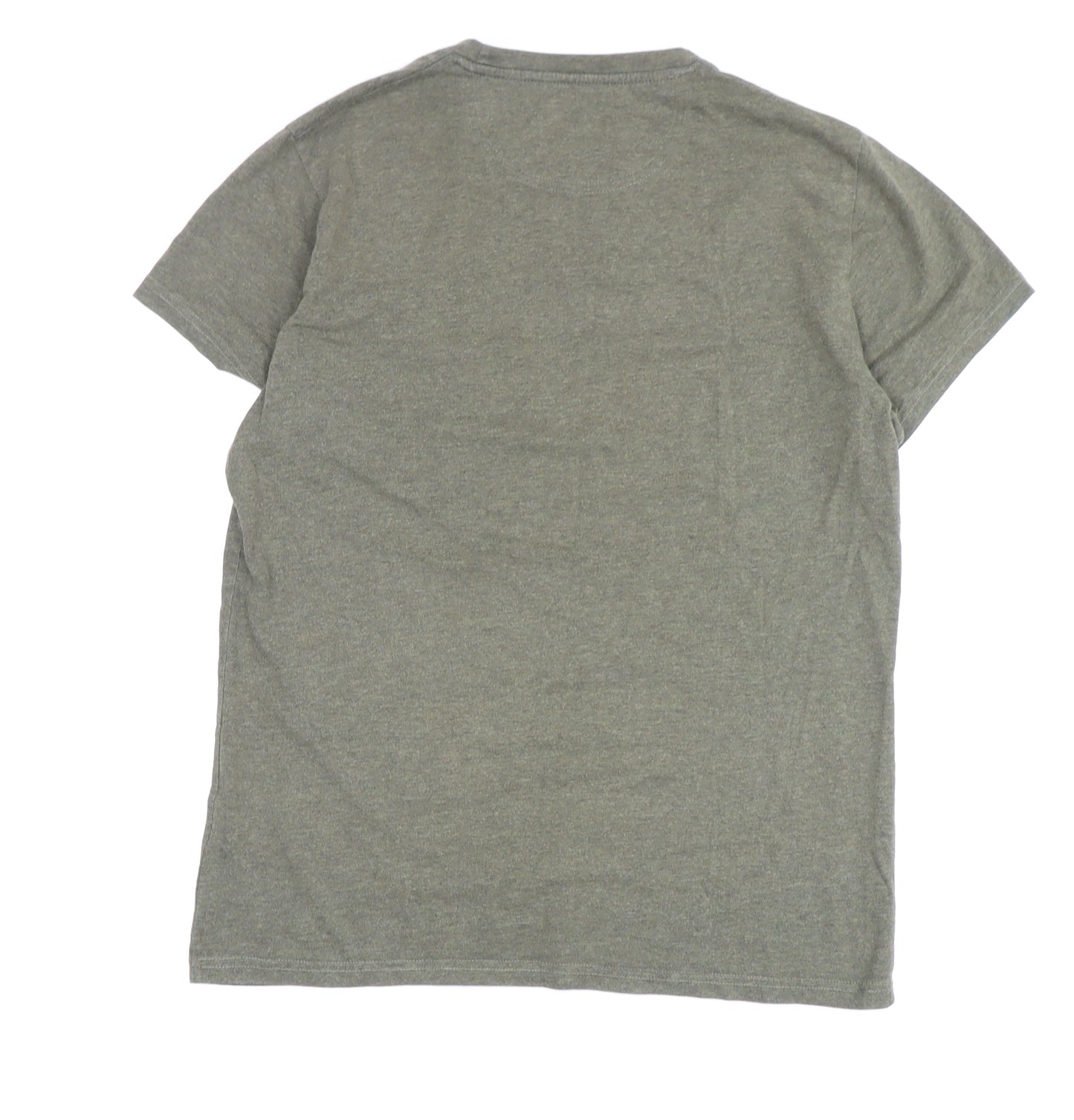 Farah Men’s Green Crew Neck Short Sleeve T-Shirt M