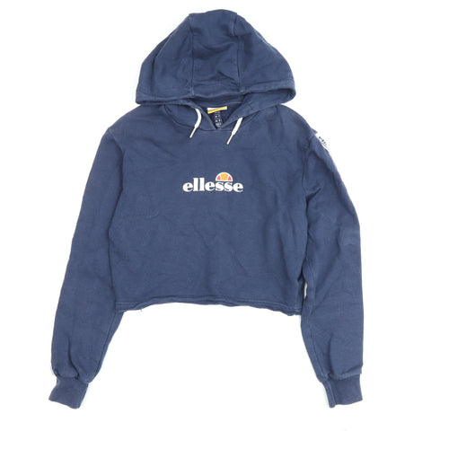 Ellesse Women's Blue Pullover Hoodie Size 6