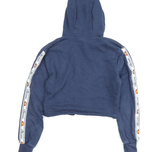 Ellesse Women's Blue Pullover Hoodie Size 6