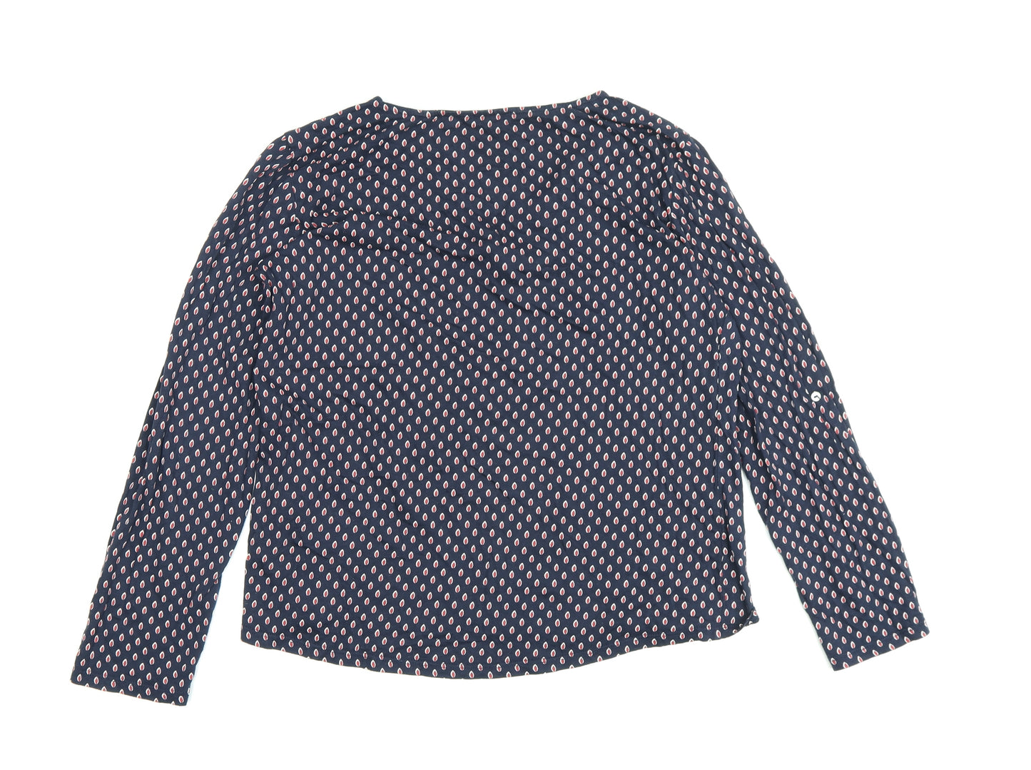 Tom Tailor Women's Multicoloured Geometric Blouse, Size S