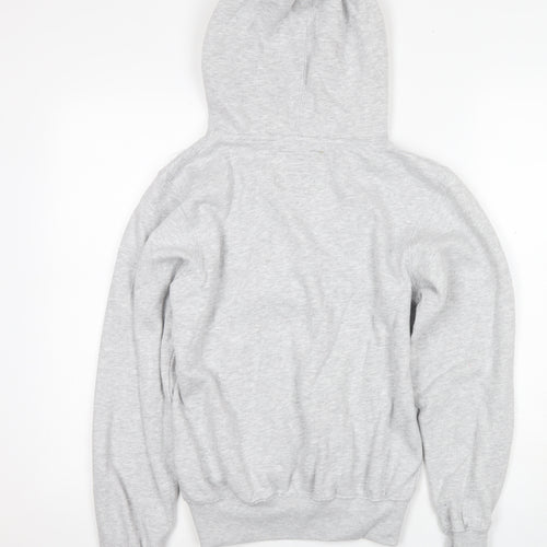 Hard Rock Cafe Grey Pullover Hoodie, Unisex Small