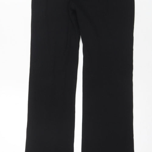 Puma Women's Black Jogger Trousers Size 10