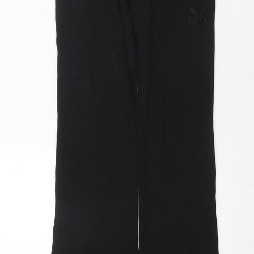 Puma Women's Black Jogger Trousers Size 10