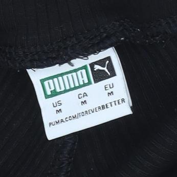 Puma Women's Black Jogger Trousers Size 10