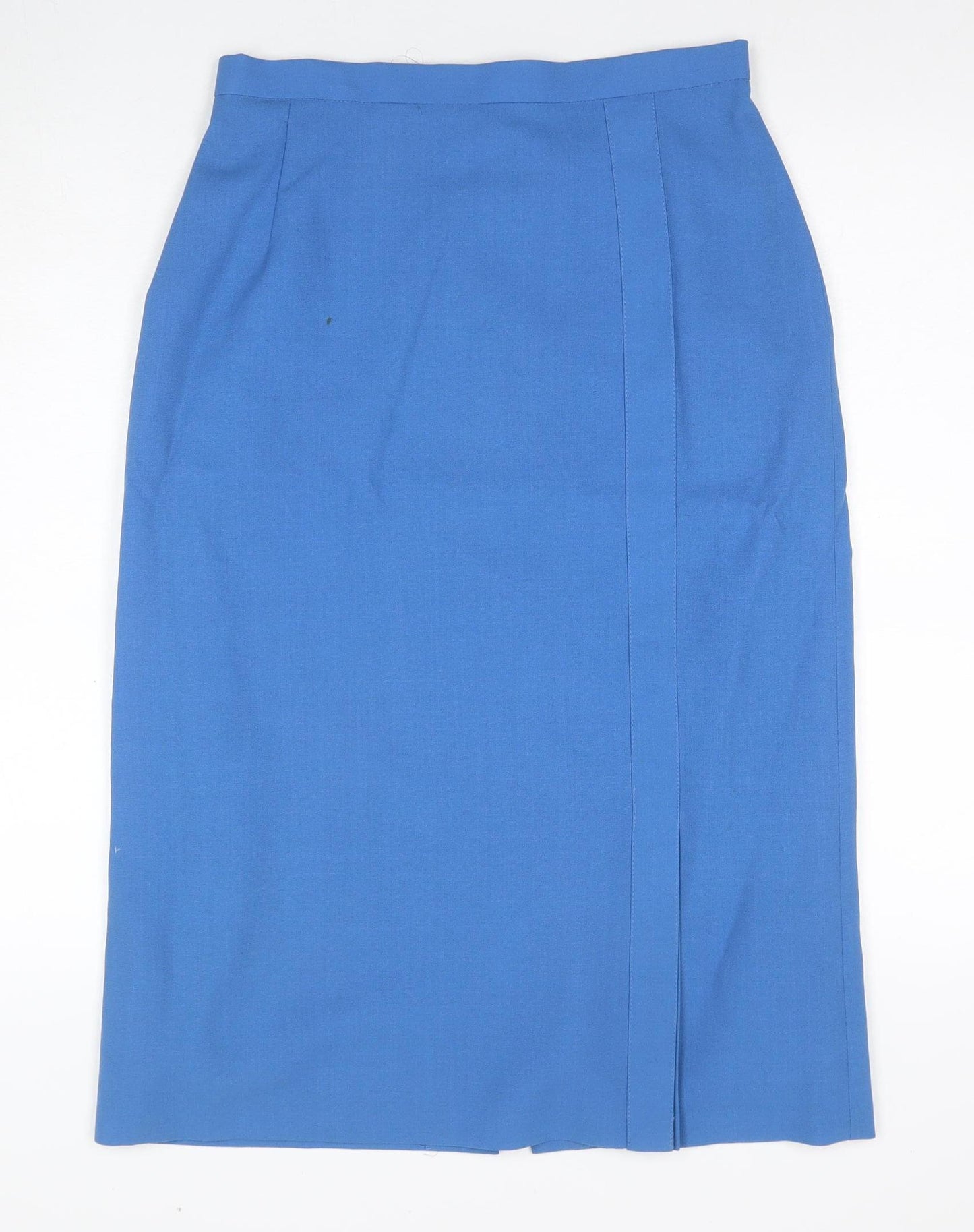 Jacques Vert Women's Blue Long Pencil Skirt Size 14