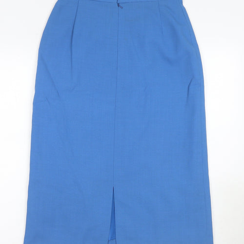 Jacques Vert Women's Blue Long Pencil Skirt Size 14