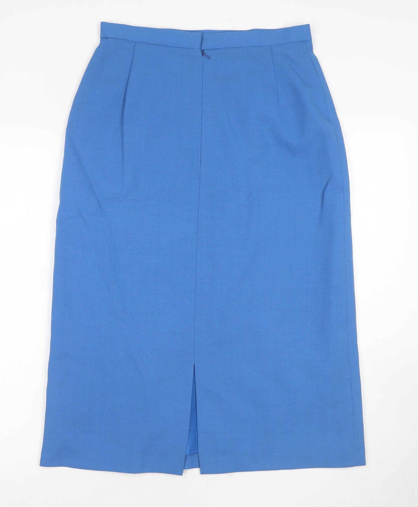 Jacques Vert Women's Blue Long Pencil Skirt Size 14