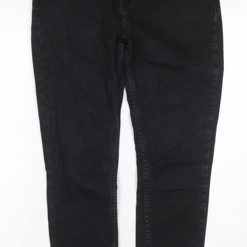 Whistles Women's Black Skinny Jeans, Size UK 0, Slim Fit