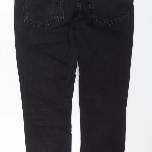 Whistles Women's Black Skinny Jeans, Size UK 0, Slim Fit