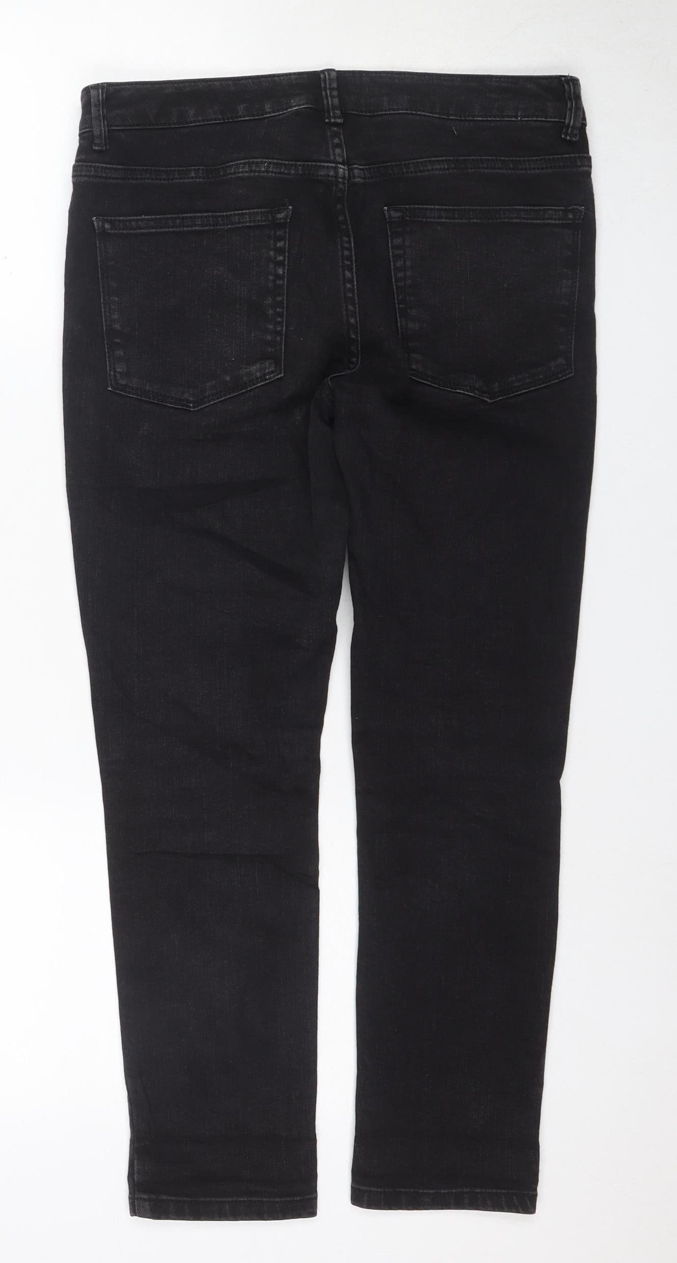 Whistles Women's Black Skinny Jeans, Size UK 0, Slim Fit