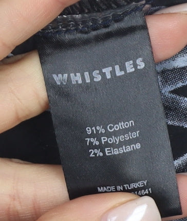 Whistles Women's Black Skinny Jeans, Size UK 0, Slim Fit