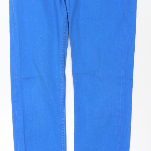 Whistles Women's Blue Skinny Jeans Size 26
