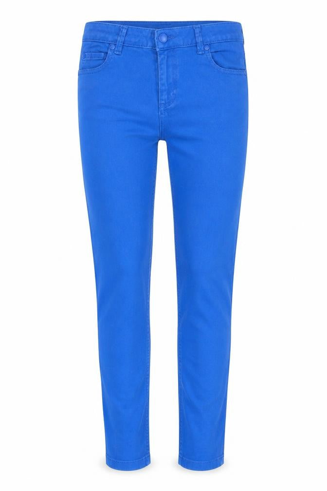 Front view of Whistles Women's Blue Skinny Jeans, size 26
