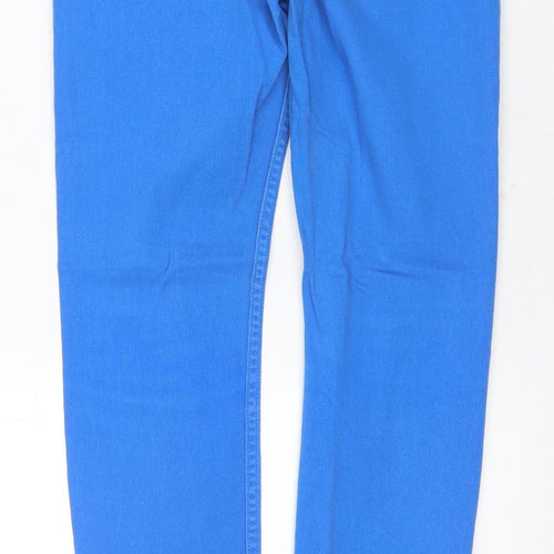Whistles Women's Blue Skinny Jeans Size 26