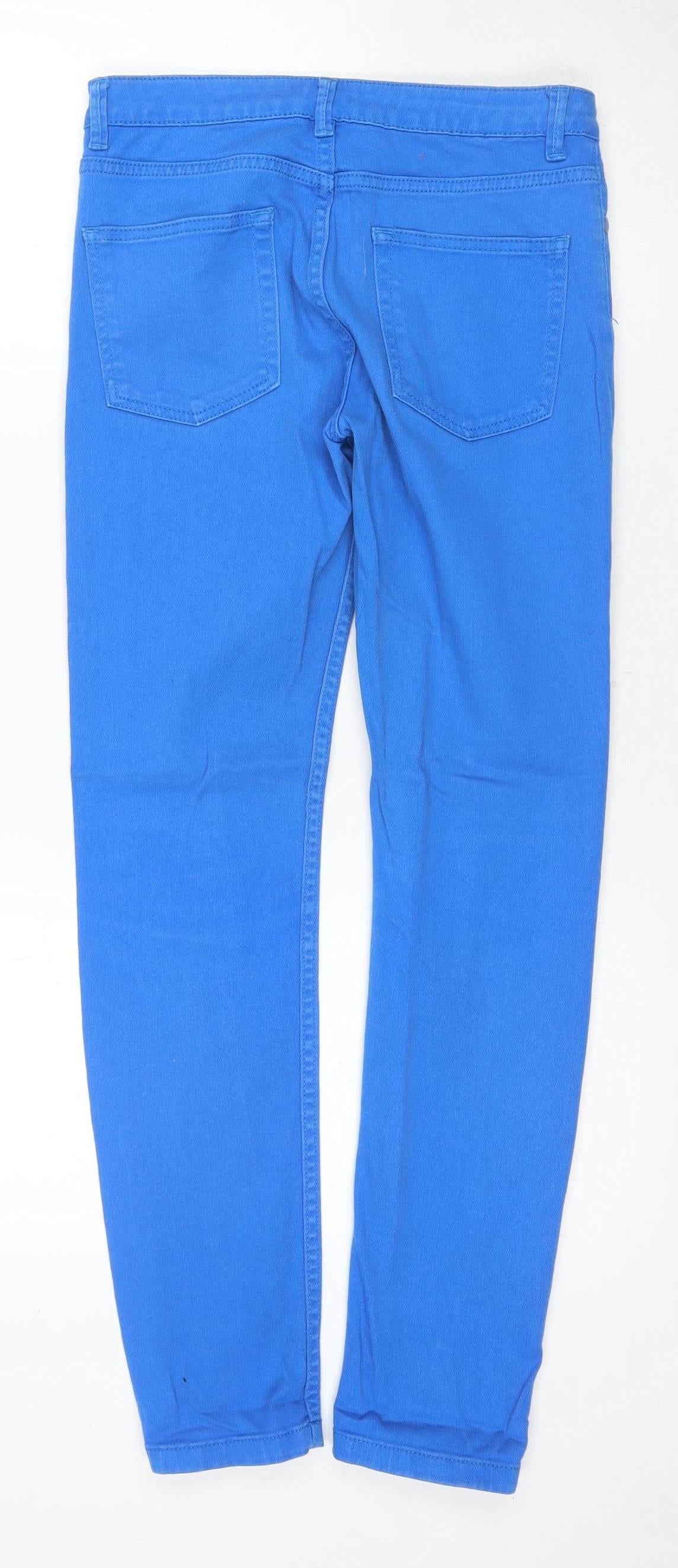 Whistles Women's Blue Skinny Jeans Size 26