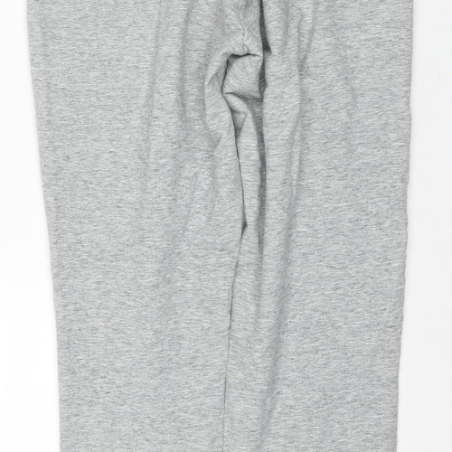 Champion Grey Jogger Trousers M Unisex Cotton Elastane
