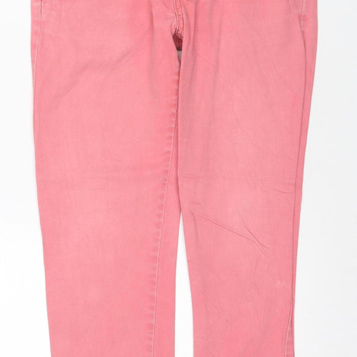 Ralph Lauren Women's Pink Straight Jeans Size 26