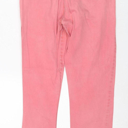 Ralph Lauren Women's Pink Straight Jeans Size 26