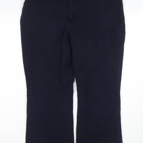 A New Day Women's Blue Straight Jeans Size 14