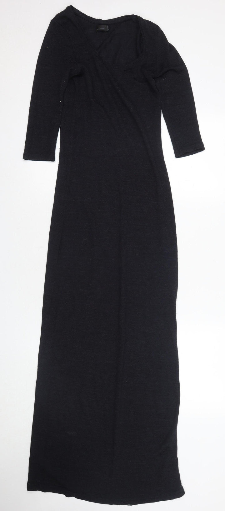 Vero Moda Women's Black Long Sheath Dress Size XS