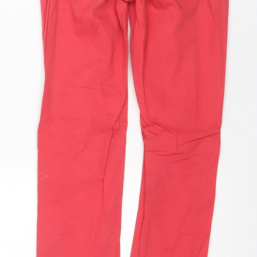 G-Star Women's Red Slim Tapered Jeans Size 27