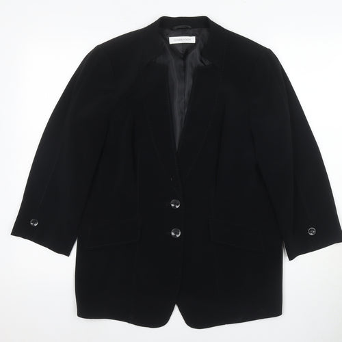 Windsmoor Women's Black Suit Jacket Size 12