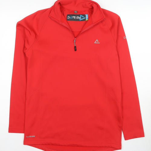 Dare 2b Men's Red Pullover Hoodie, Size S