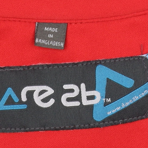Dare 2b Men's Red Pullover Hoodie, Size S