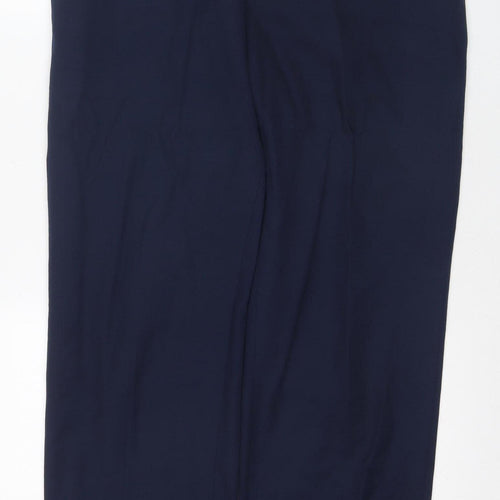 Moss Esq. Men's Blue Dress Pants Size 32 Regular Fit