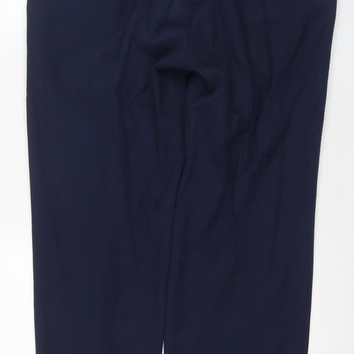 Moss Esq. Men's Blue Dress Pants Size 32 Regular Fit