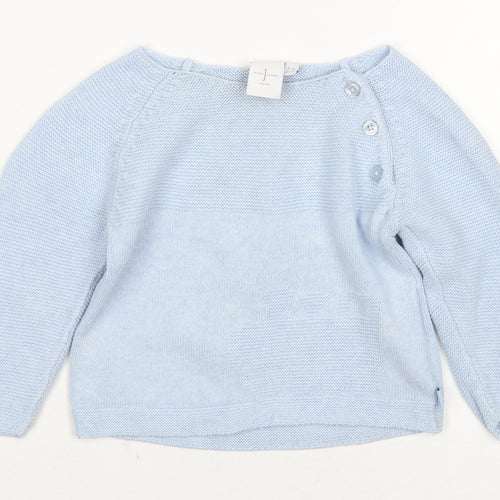 Jasper Conran Blue Unisex Baby Jumper 3-6 Months Pullover