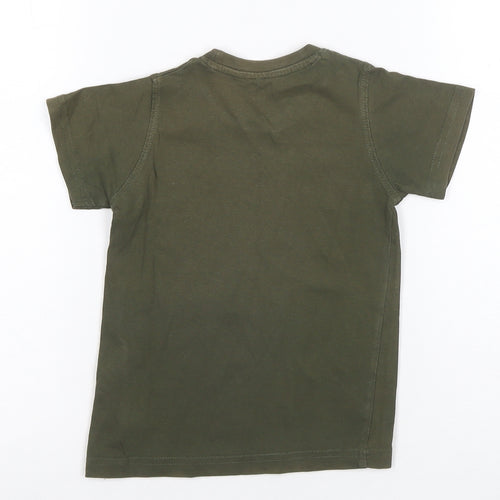 Mountain Warehouse Boys Green Graphic T-Shirt 3-4 Years