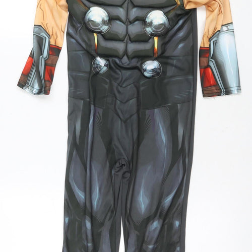 Marvel Avengers Boys Thor Costume Outfit 5-6 Years Multicoloured
