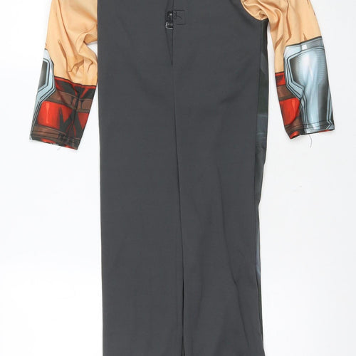 Marvel Avengers Boys Thor Costume Outfit 5-6 Years Multicoloured