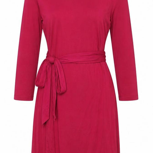 Banana Republic Women's Red Wrap Dress, Size S, Elegant