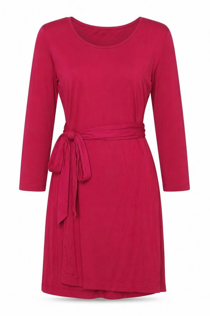 Banana Republic Women's Red Wrap Dress, Size S, Elegant