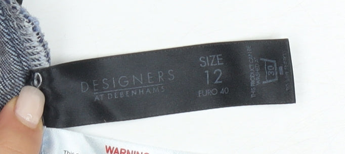 Debenhams Women's Blue Jeans Size 12