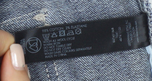 Debenhams Women's Blue Jeans Size 12