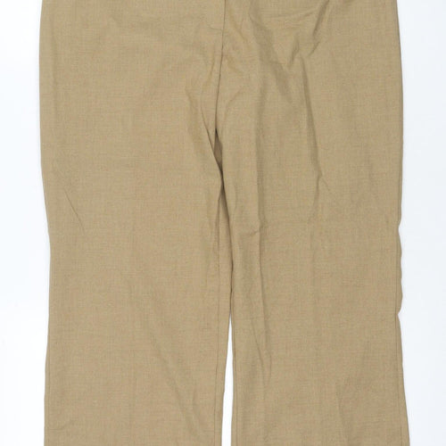 Laura Ashley Women's Beige Dress Pants UK 16