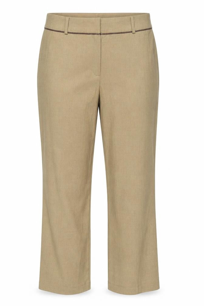 Laura Ashley Women's Beige Dress Pants UK 16