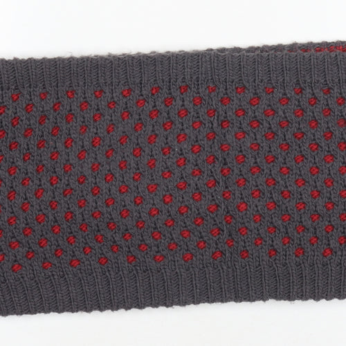 Bench Unisex Grey Knit Snood Scarf