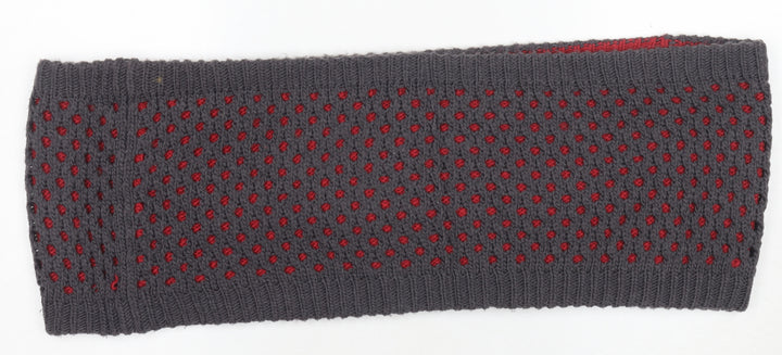 Bench Unisex Grey Knit Snood Scarf