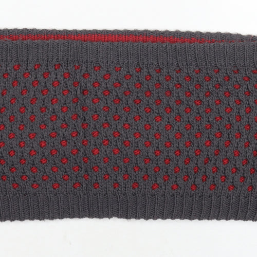 Bench Unisex Grey Knit Snood Scarf
