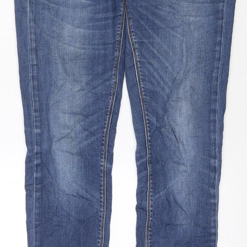 Firefly Women's Blue Skinny Jeans W30