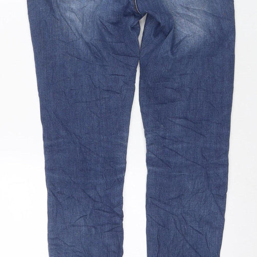 Firefly Women's Blue Skinny Jeans W30