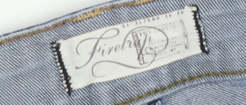 Firefly Women's Blue Skinny Jeans W30