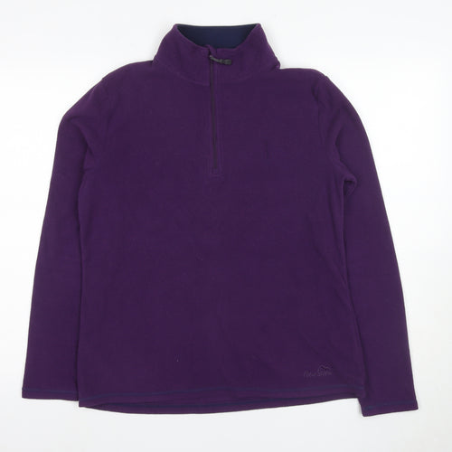 Peter Storm Women's Purple Pullover Hoodie Size 14
