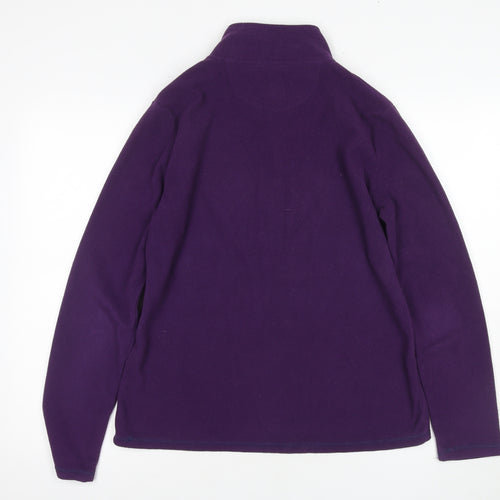 Peter Storm Women's Purple Pullover Hoodie Size 14