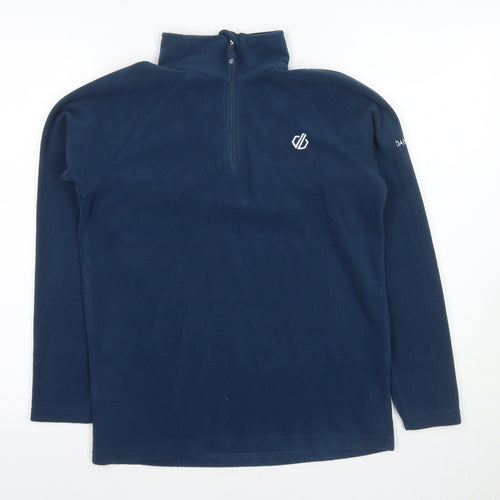 Dare 2B Boys Blue Fleece Pullover 11-12Y Sports Hoodie