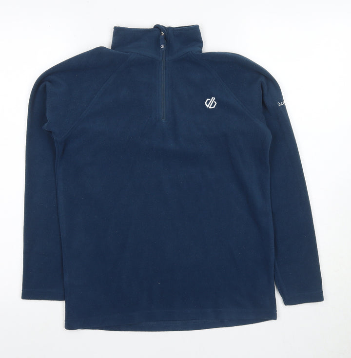 Dare 2B Boys Blue Fleece Pullover 11-12Y Sports Hoodie